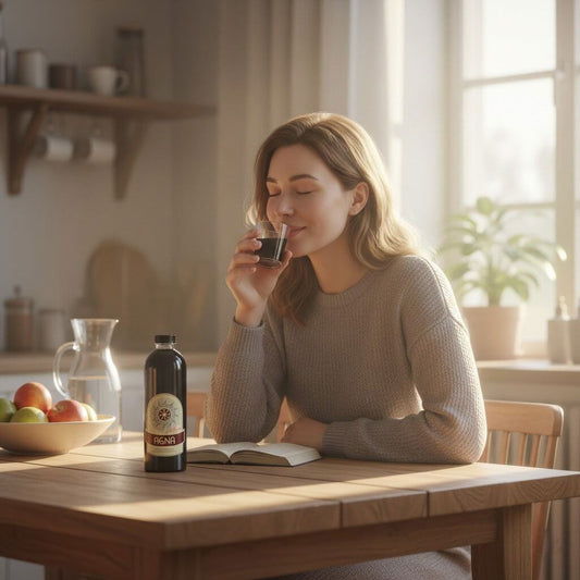 AGNA — Fermentuotos Burokėlių Sultys Gerųjų Bakterijų Koncentratas