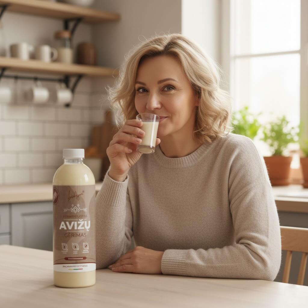 3 Gerųjų Bakterijų Koncentrato Gėrimų Rinkinys