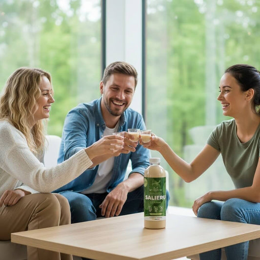 Fermentuotas Salierų Gėrimas Gerųjų Bakterijų Koncentratas