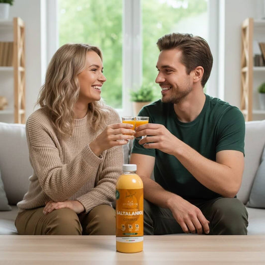 Fermentuotas Šaltalankių Gėrimas Gerųjų Bakterijų Koncentratas