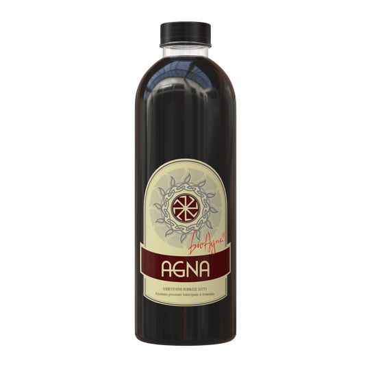 AGNA — Fermentuotos Burokėlių Sultys Gerųjų Bakterijų Koncentratas