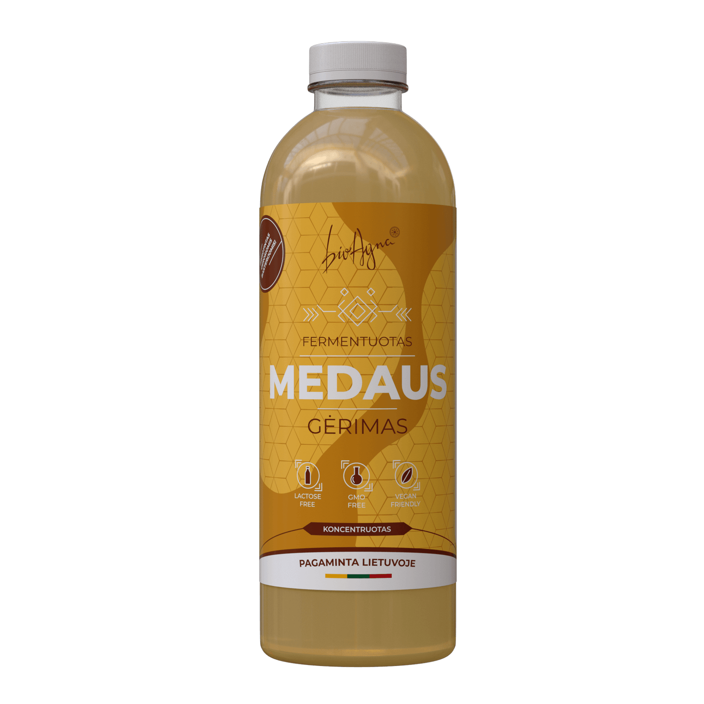 Fermentuotas Medaus Gėrimas Gerųjų Bakterijų Koncentratas