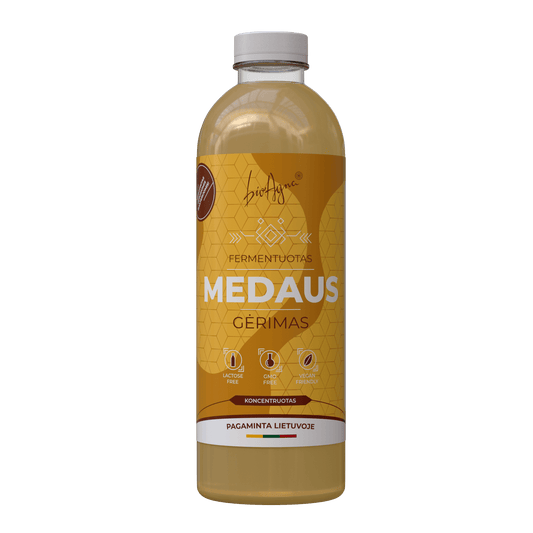 Fermentuotas Medaus Gėrimas Gerųjų Bakterijų Koncentratas