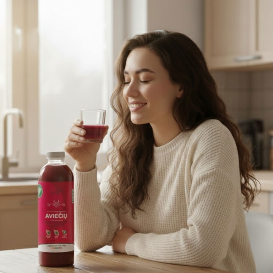 3 Gerųjų Bakterijų Koncentrato Gėrimų Rinkinys