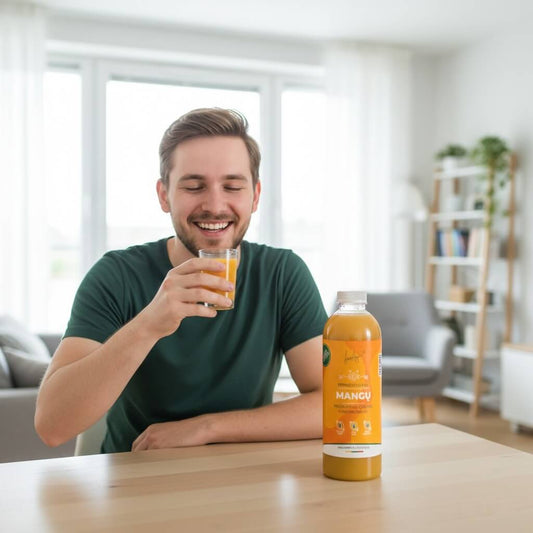 Fermentuotas Mangų Gėrimas Gerųjų Bakterijų Koncentratas