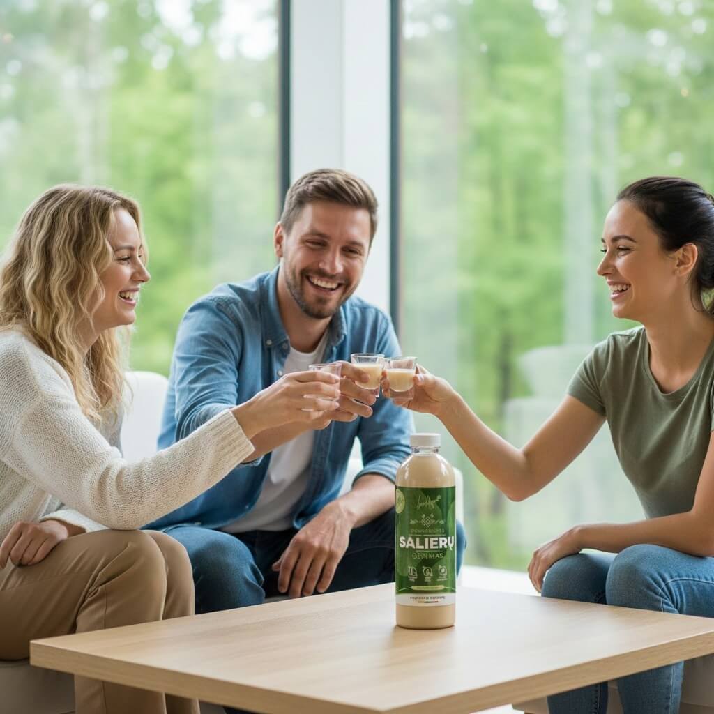 3 Gerųjų Bakterijų Koncentrato Gėrimų Rinkinys