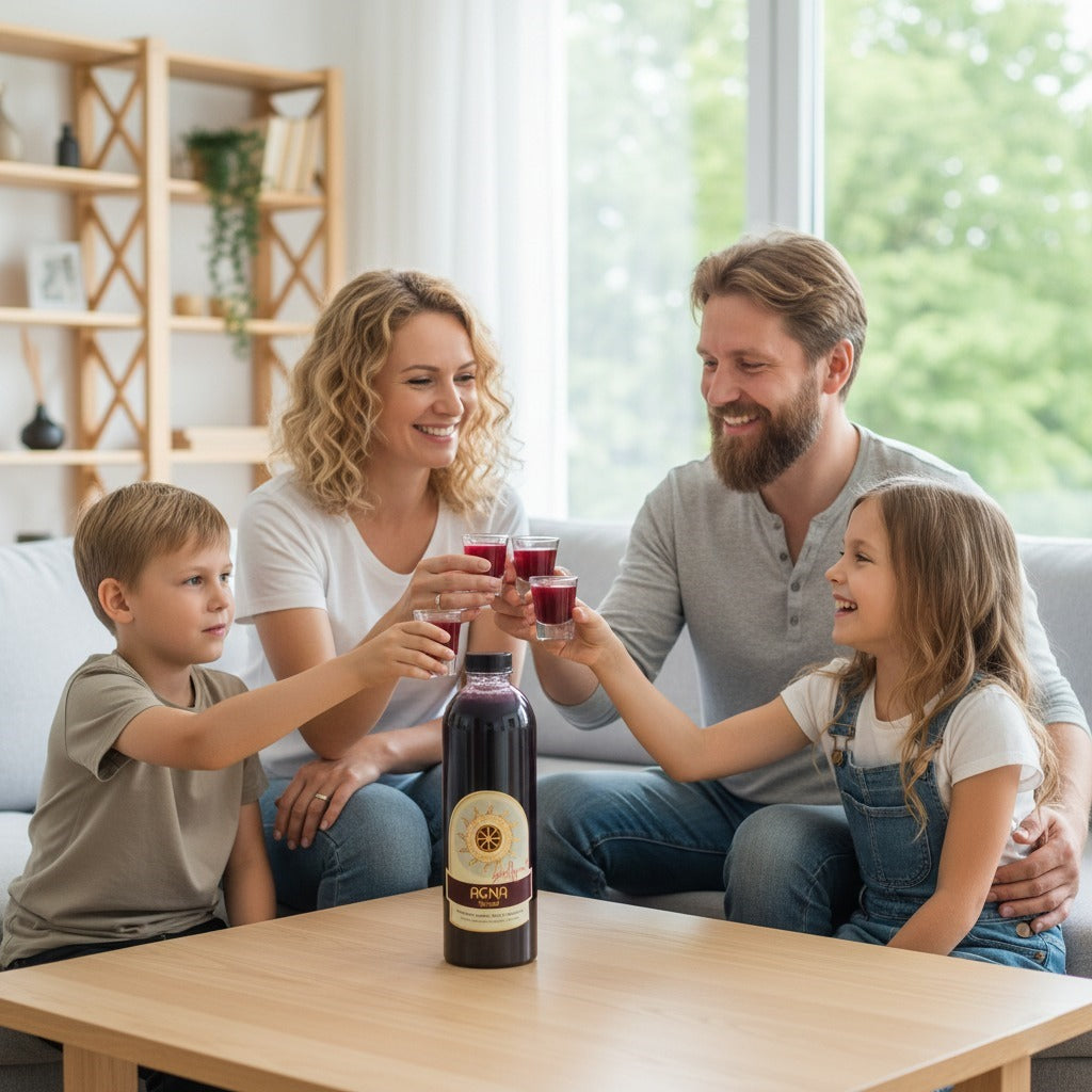 3 Fermentuotų Sulčių Rinkinys